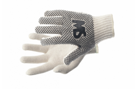Katoenen handschoenen van SafeWorker
