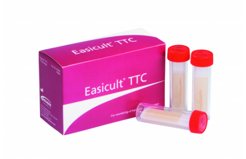 Easicult-testmethode voor het vaststellen van microbiologische vervuiling