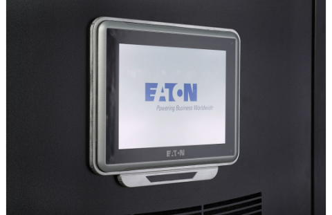 Eaton touchscreen voor UPS