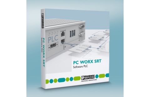  software-PLC PC Worx SRT van Phoenix Contact