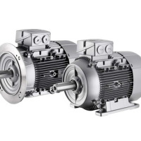 compacte drie-fase AC-inductiemotoren van Siemens