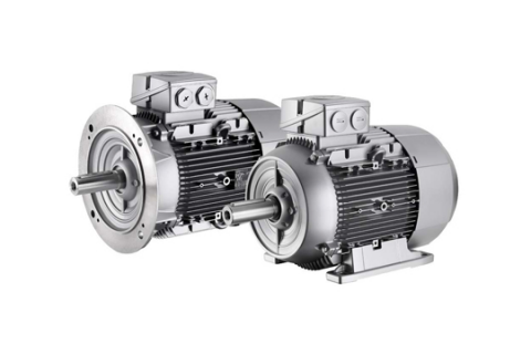 compacte drie-fase AC-inductiemotoren van Siemens
