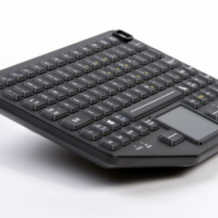 iKey BT-870-TP-SLIM - Bluetooth-Compatible Keyboard with Touchpad