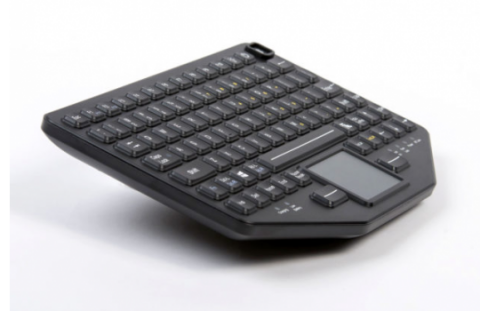 iKey BT-870-TP-SLIM - Bluetooth-Compatible Keyboard with Touchpad