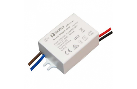 Constant Current LED Power Supplies PGAH and PIAH Series