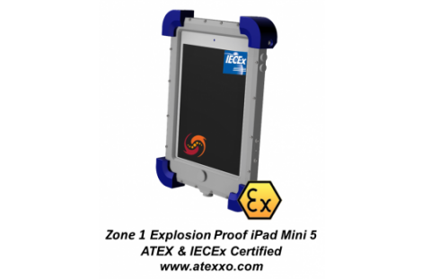 ATEX Zone 1 iPad IECEx Certified Tablet