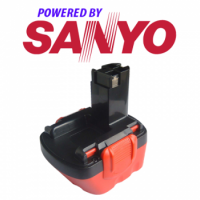 Bosch accu 12 Volt NiCd 2.6 Ah Sanyo NC-2500SCR