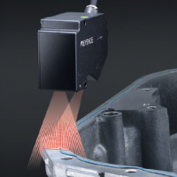 2-D laser profiler van Keyence