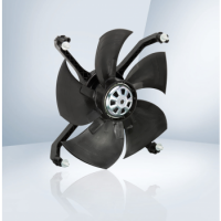 energiebesparende ventilator voor gebruik in verdampers