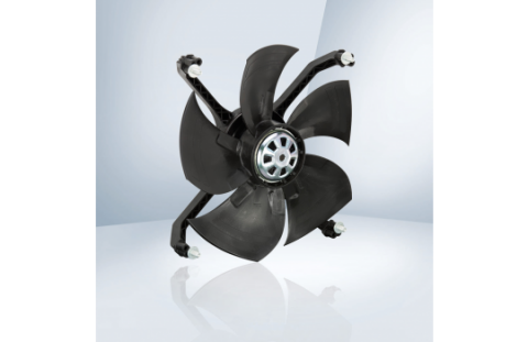 energiebesparende ventilator voor gebruik in verdampers