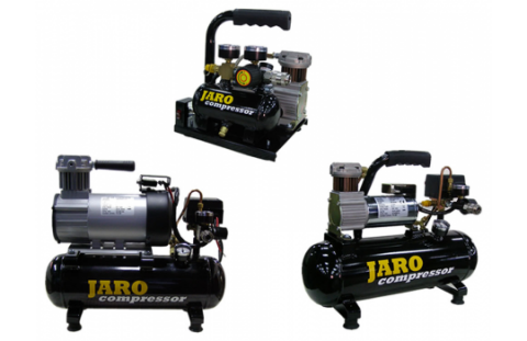 12 & 24 volt compressoren van Jaro