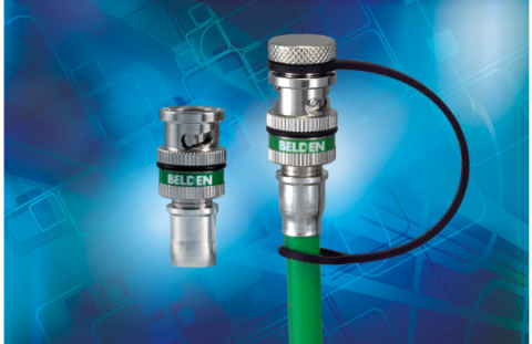 Watertight Locking 1-Piece HD Brilliance BNC Compression Connector 