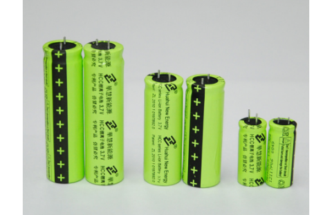 Lithium Batterijen in Condensatorvorm
