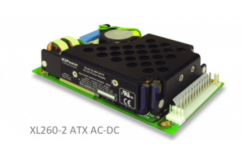 ATX Power Supplies for 1U and 2U applications