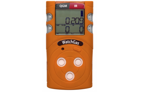 WatchGas QGM IR Multi Gas Monitor gasdetectie