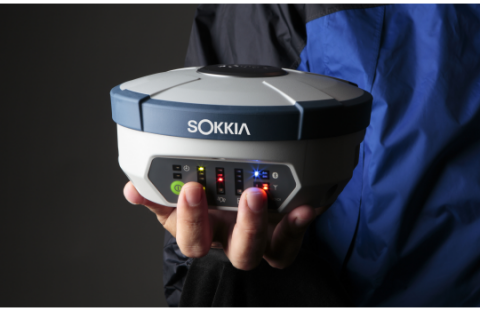 GRX1 GNSS ontvanger van Sokkia