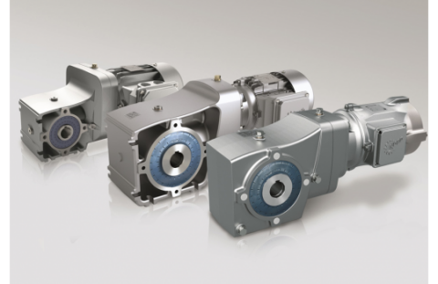 De Nord kegelreductoren zijn nu beschikbaar voor koppels van 50 Nm tot 660 Nm