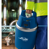 Linde Gas Benelux introduceert de kunststof cilinder GENIE®