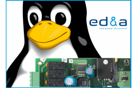 E.D.&A. rust besturingen uit met Linux