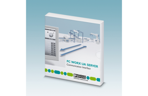 PC Worx UA-server ondersteunt nu ook redundantiebesturingen