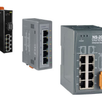 Ethernet switches van ICP-DAS 