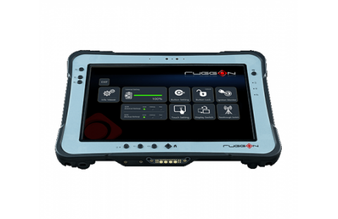 10.1″ Fully rugged tablet with Android 9 and octa-core processor