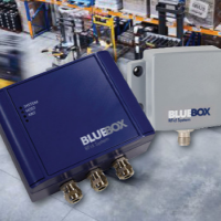 BlueBOX, RFID reader ook met industriële interfaces
