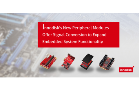 Embedded Peripheral modules van InnoDisk