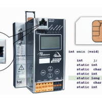 AS-i  Gateway met chip-card voor data opslag