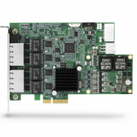 2/4-CH PCI Express® GigE Vision PoE+ Frame Grabbers for Machine Vision