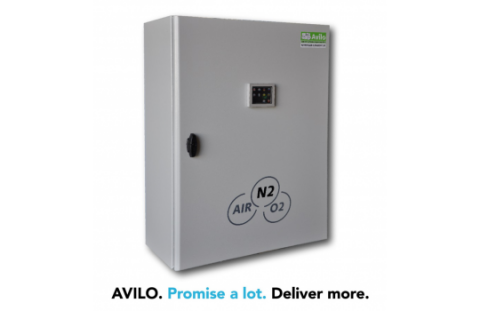 Avilo AV5 Stikstofgenerator - Parker Membraantechnologie