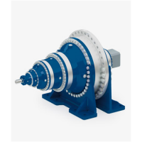 High torque bevel helical planetary gearboxes EXR