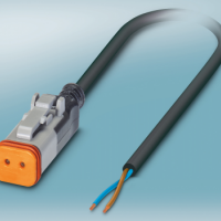 Deutsch-connector voor mobiele hydraulica van Phoenix Contact