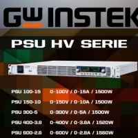 GW Instek PSU HV serie