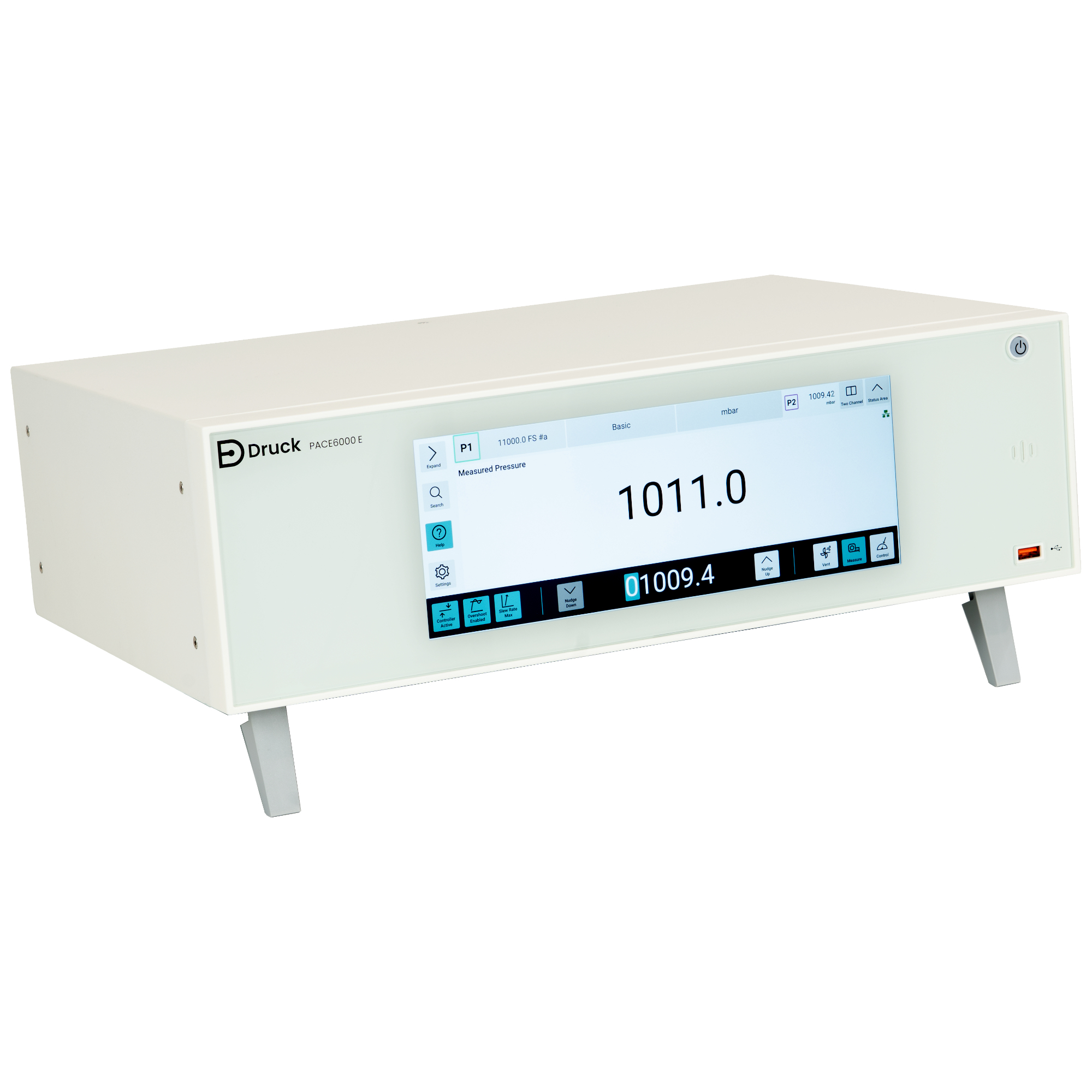 Pace 5000 PACE-drukregelaars en -indicatoren - Products4Engineers