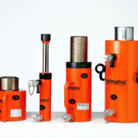 Holmatro's hogedruk hydraulische cilinders