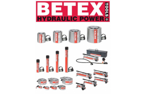 Betex Hydraulic Power 700 bar