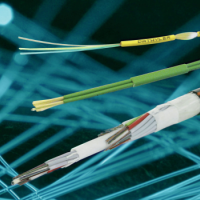 singlemode vezels G.652.D (BLO) en ITU-T G.657.A2 van Dätwyler als standaard FO indoor kabels