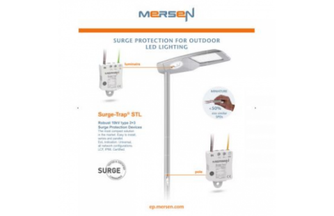 Surge protectie voor outdoor LED armaturen