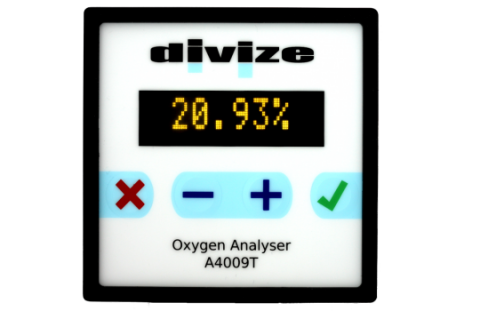 A4009T zuurstof analyser