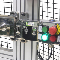 Idem Safety multifunctioneel UGB-deurslot in RVS316