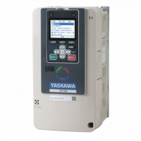 De CR700 frequentieregelaar van Yaskawa is speciaal ontwikkeld voor kraantoepassingen.