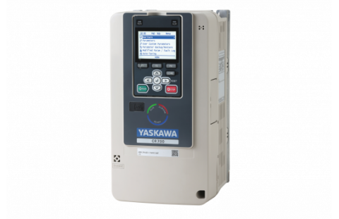 De CR700 frequentieregelaar van Yaskawa is speciaal ontwikkeld voor kraantoepassingen.