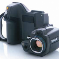 Warmtebeeldcamera T400 van FLIR