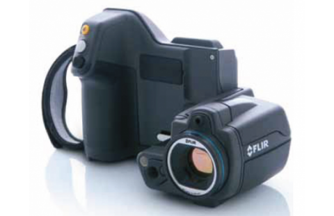 Warmtebeeldcamera T400 van FLIR