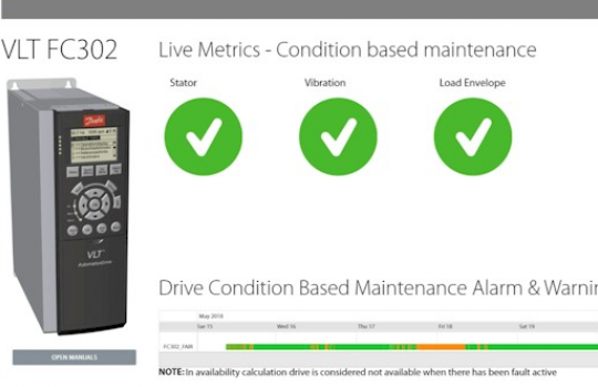 Danfoss Condition Based Monitoring - Products4Engineers - Productnieuws ...