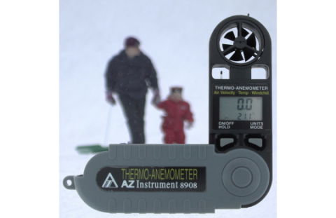Thermo anemometer van TQC