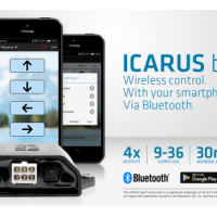 low-cost Bluetooth-ontvanger van Icarus