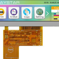 Raystar 3.9″ BAR TYPE TFT LCD DISPLAY