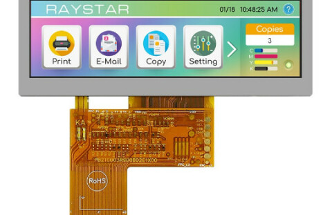 Raystar 3.9″ BAR TYPE TFT LCD DISPLAY